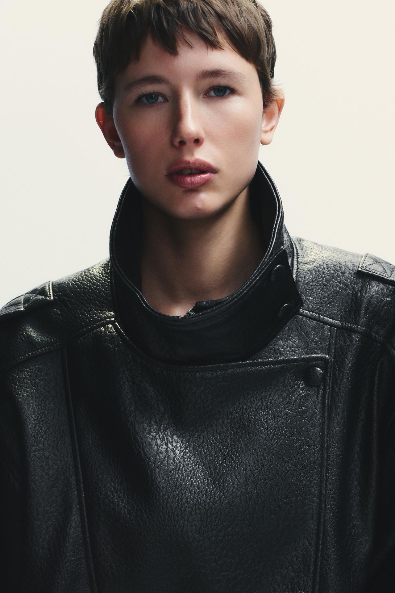 Novera | Viral Lederjacke