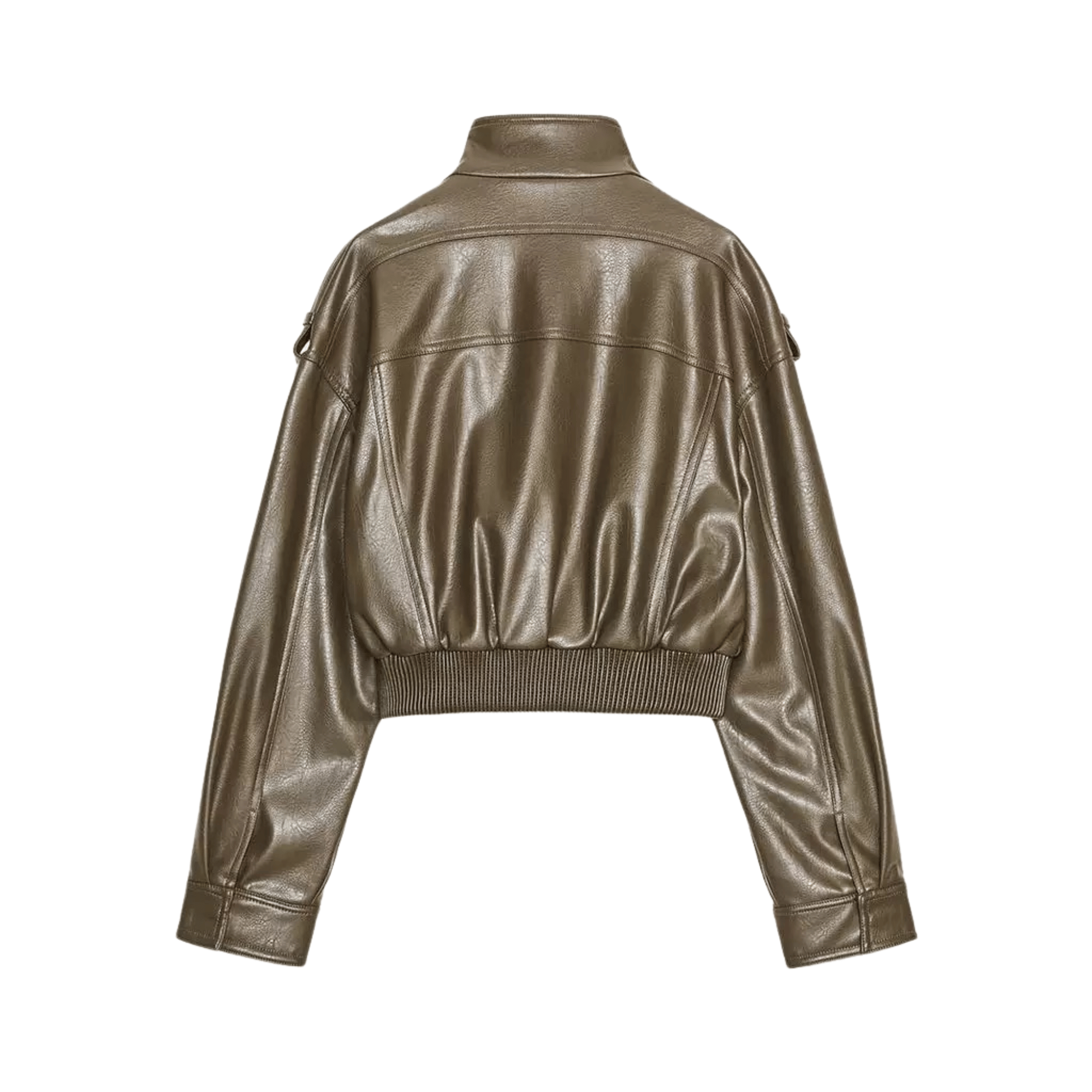 "Cindy" Bomber Lederjacke