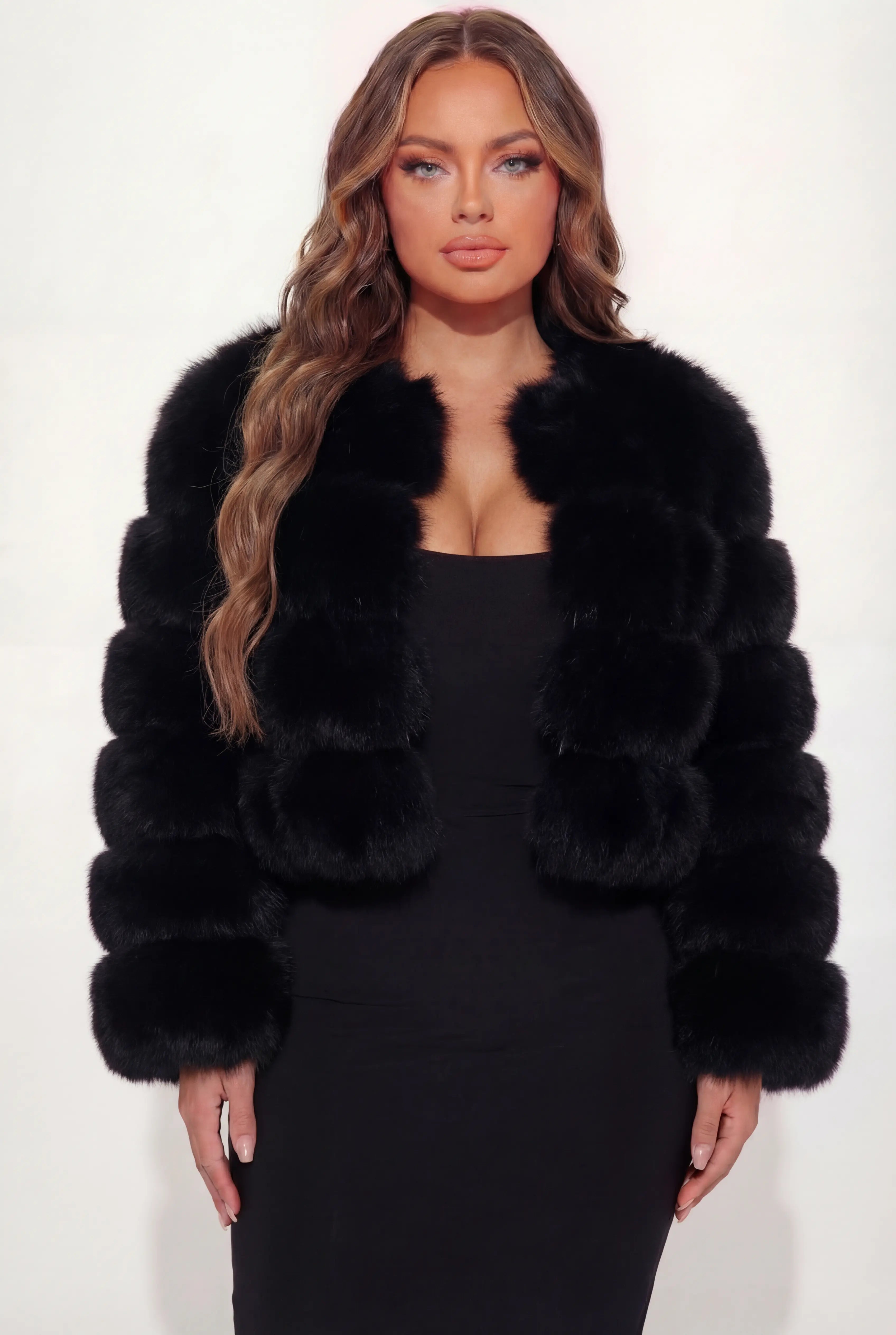 "Mira" Fur Coat