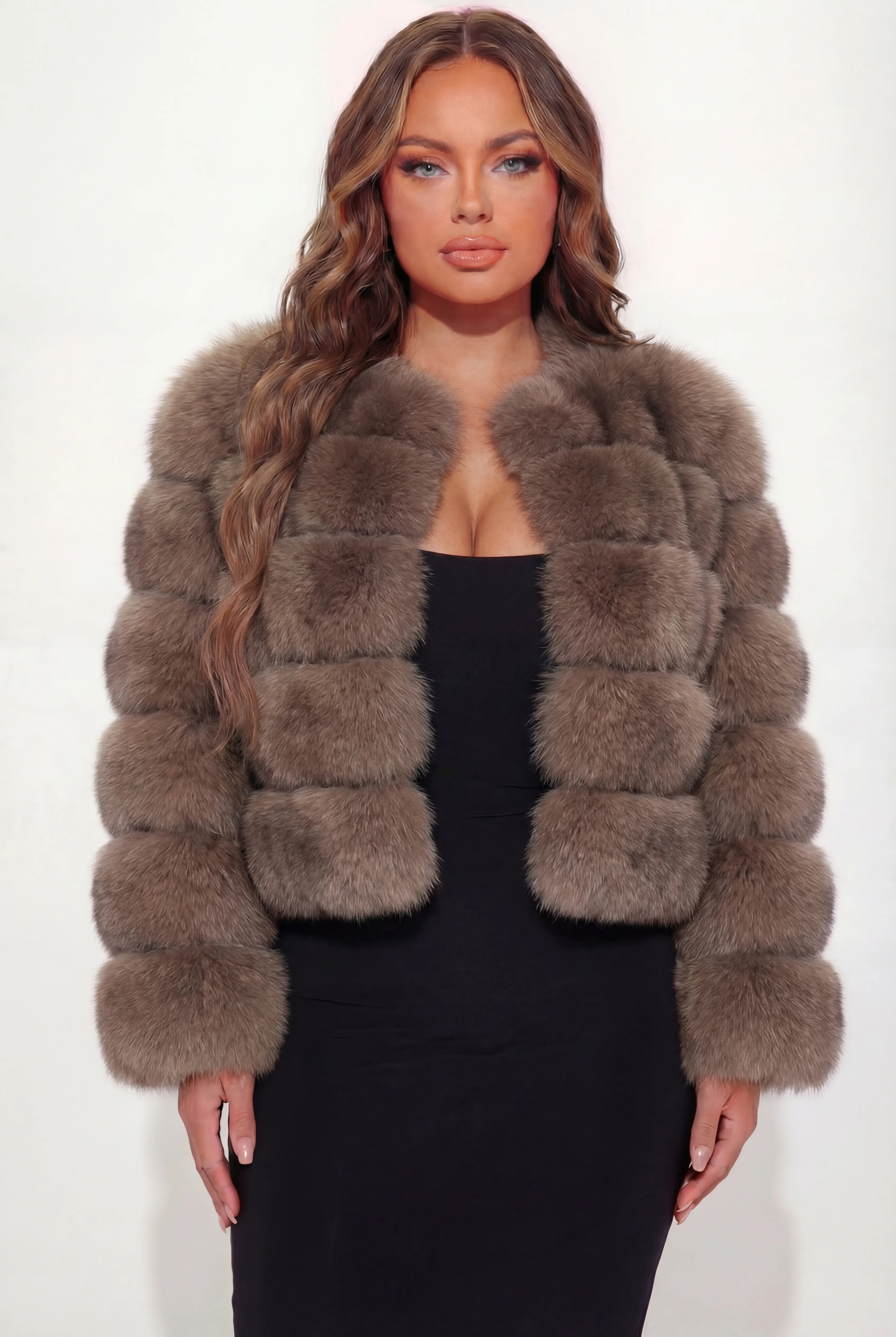 "Mira" Fur Coat