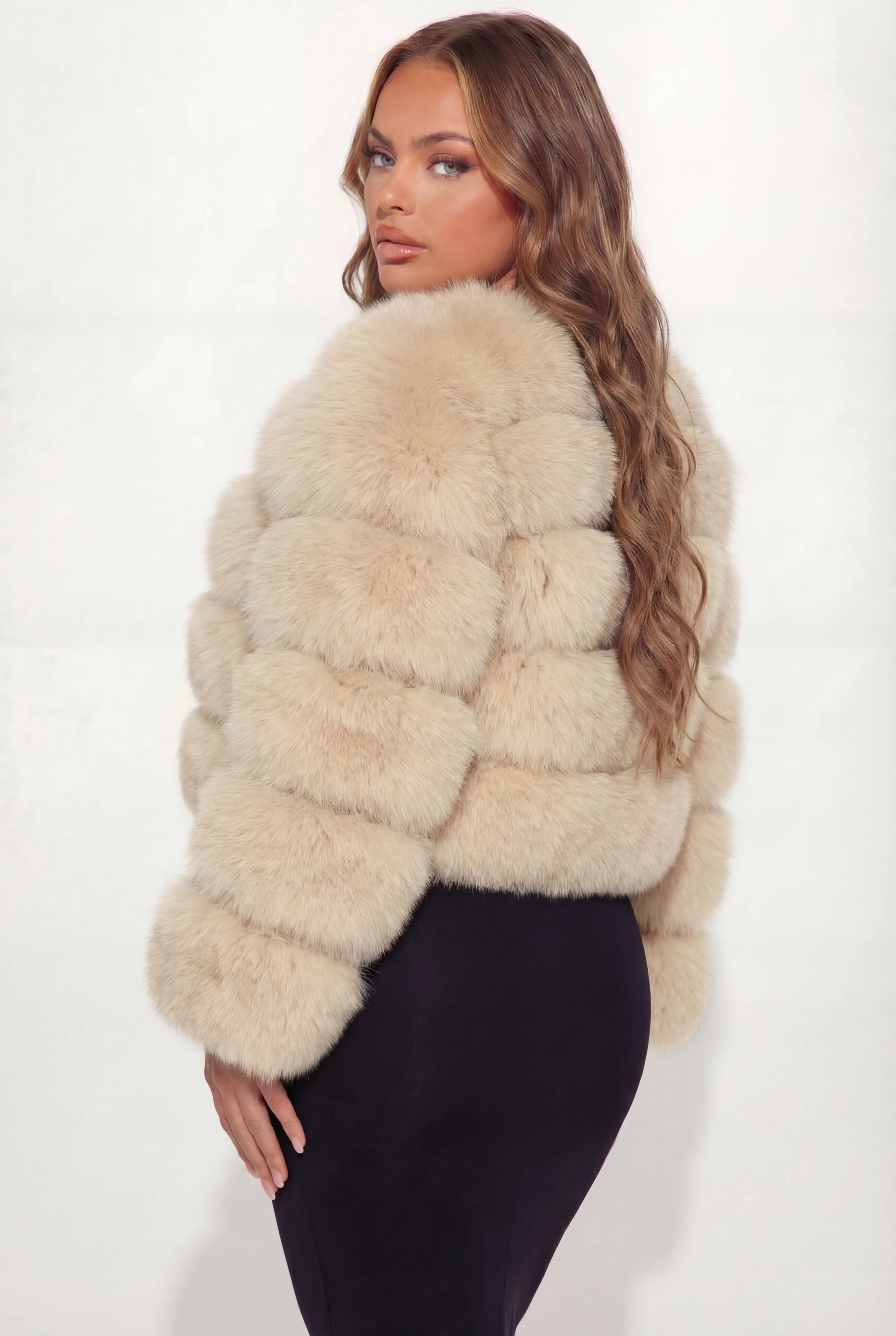 "Mira" Fur Coat