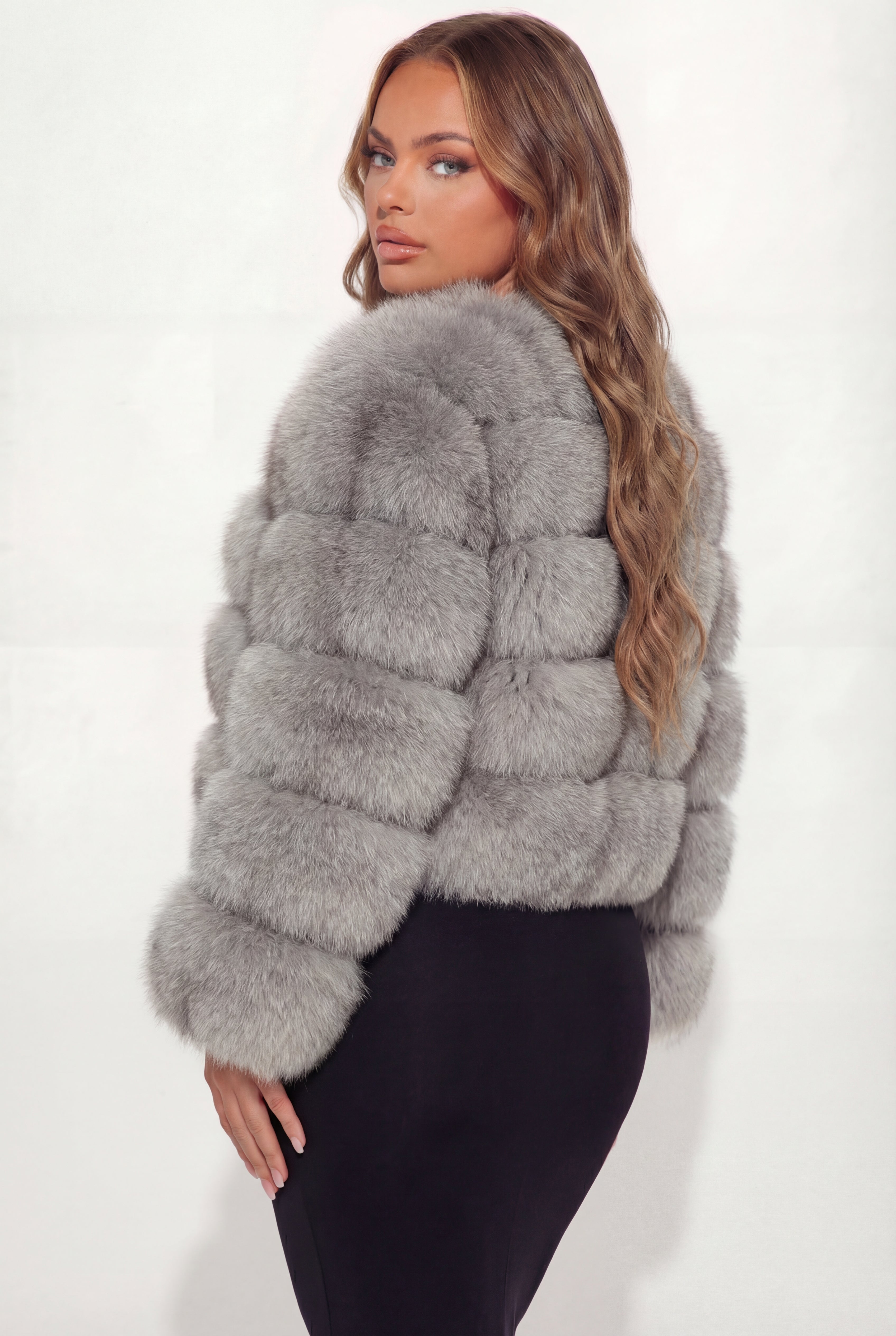 "Mira" Fur Coat