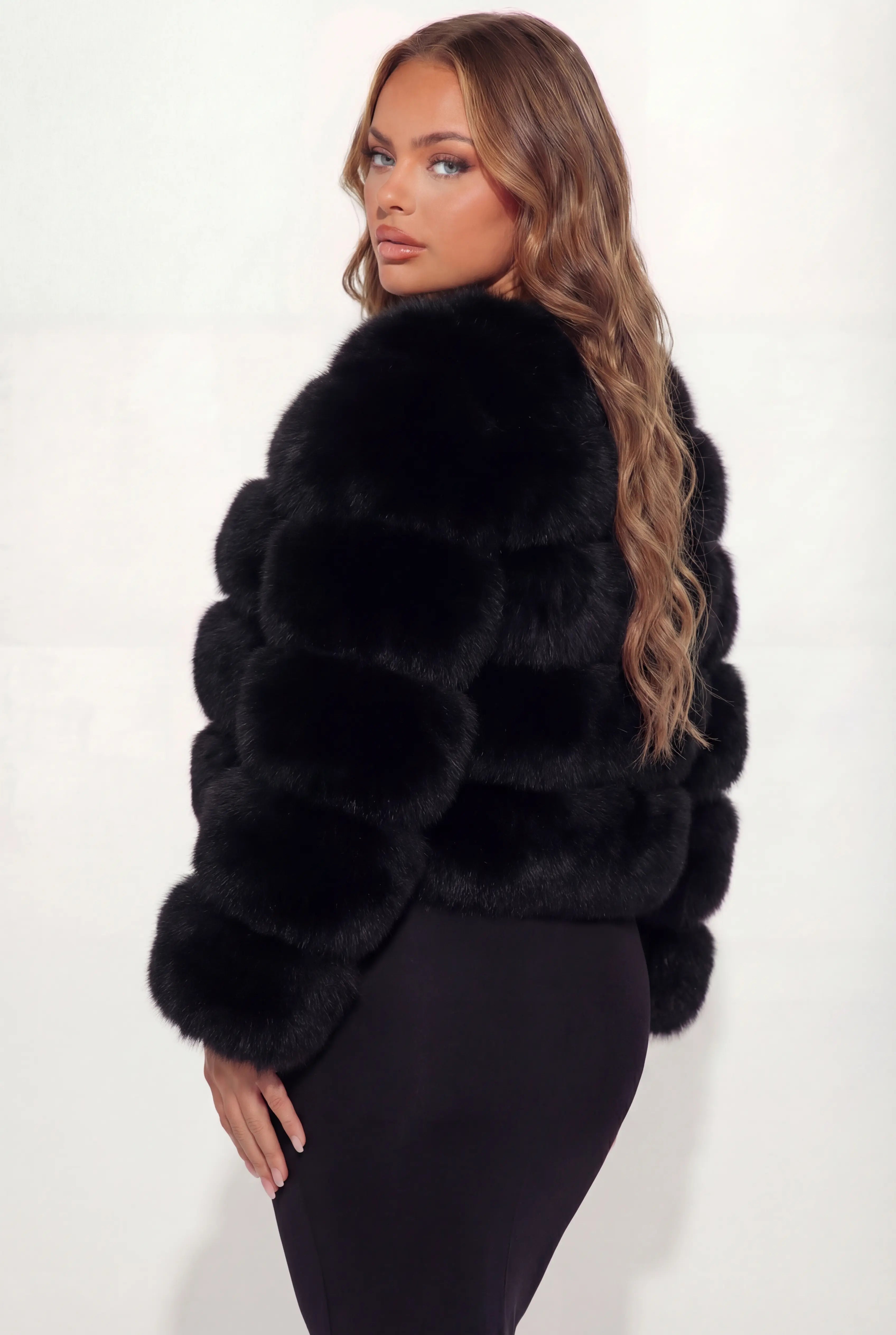 "Mira" Fur Coat