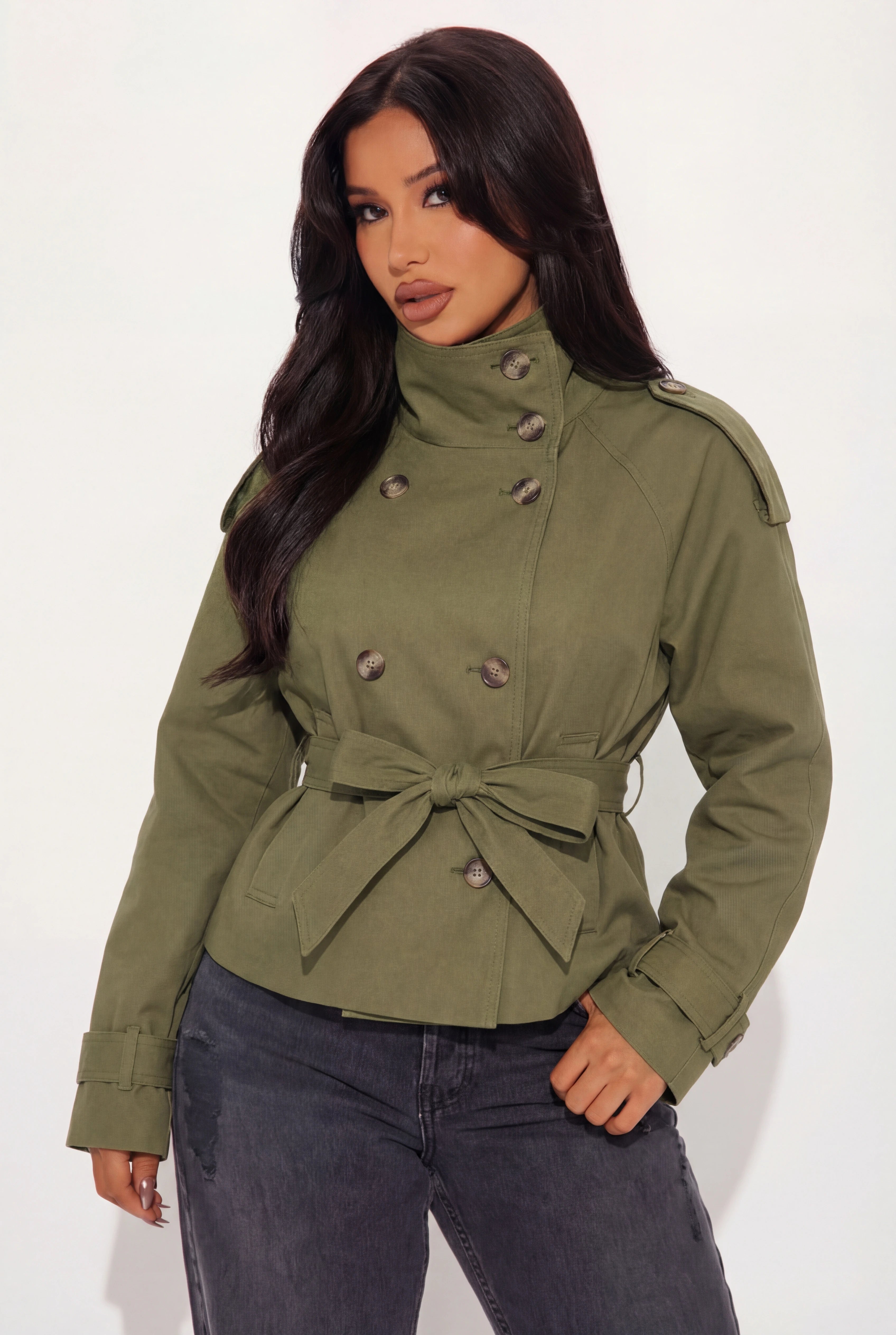 Novera | Viral Trenchcoat