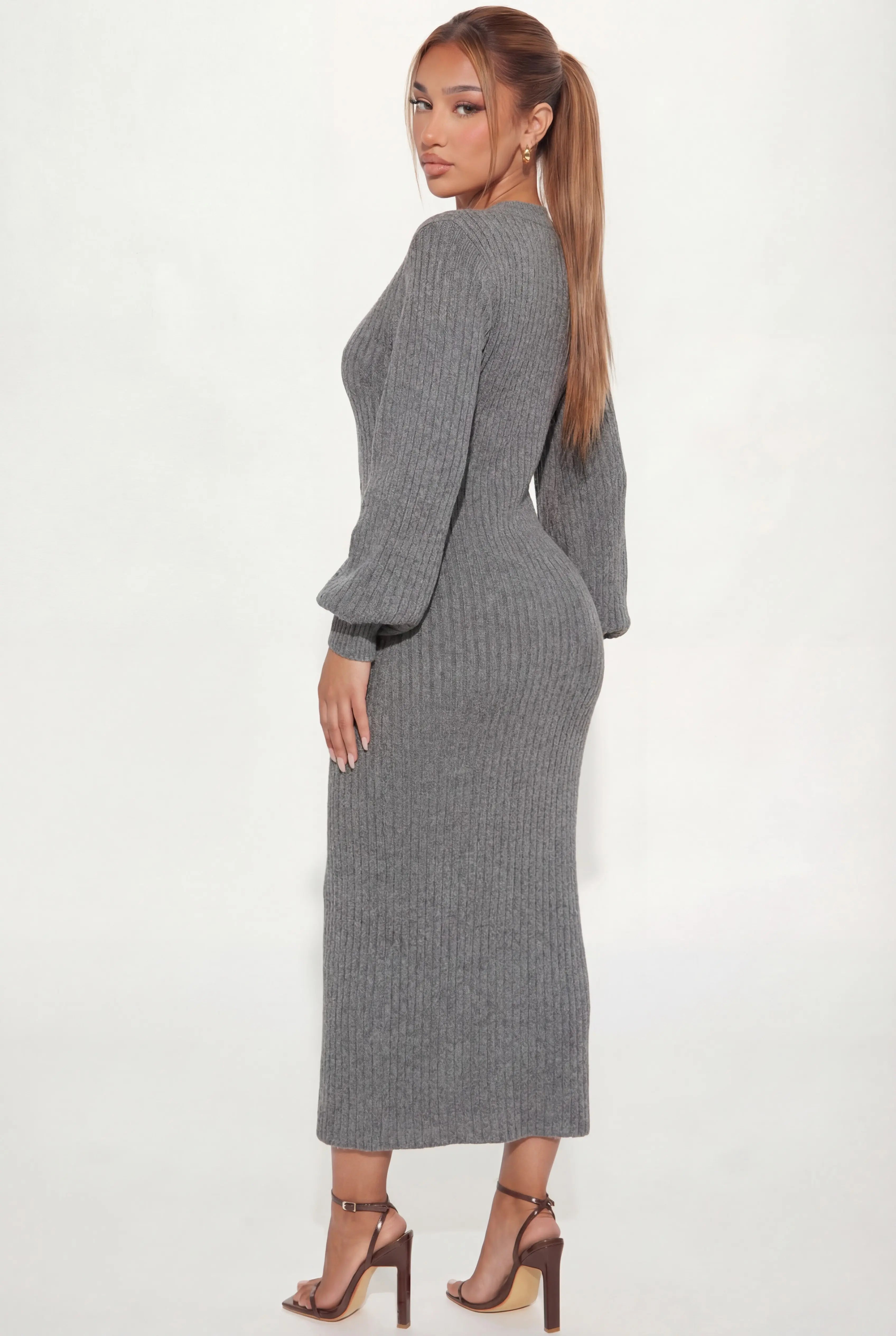 "Nina" Strickkleid