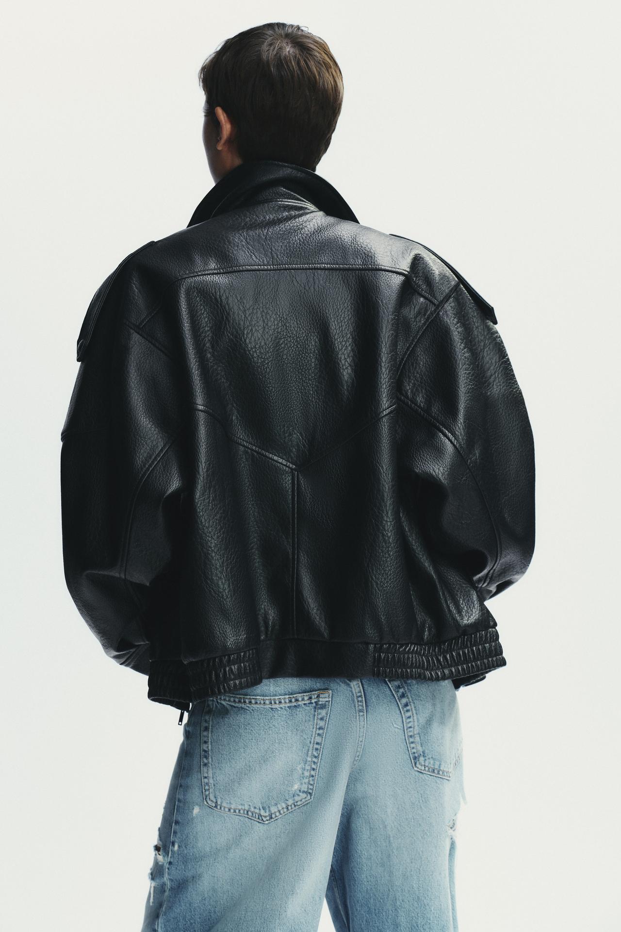 Novera | Viral Lederjacke