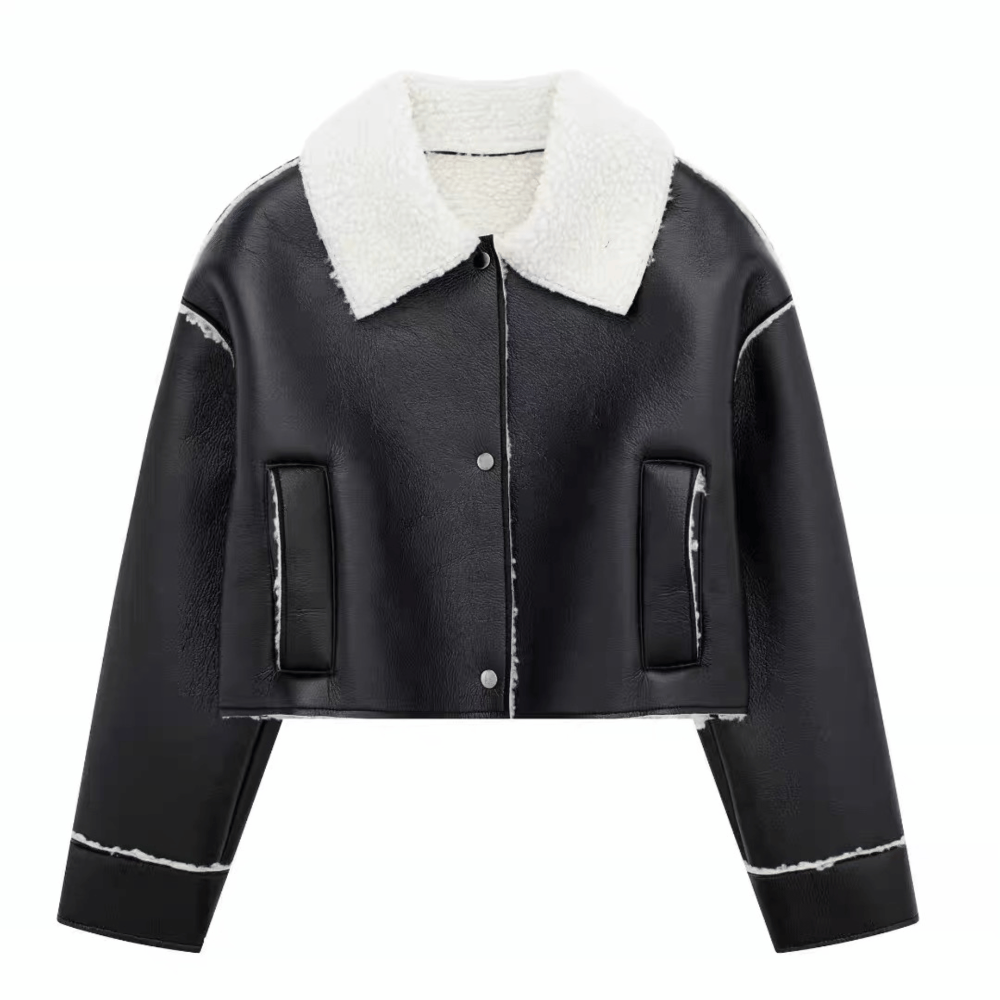"Ida" Lederjacke