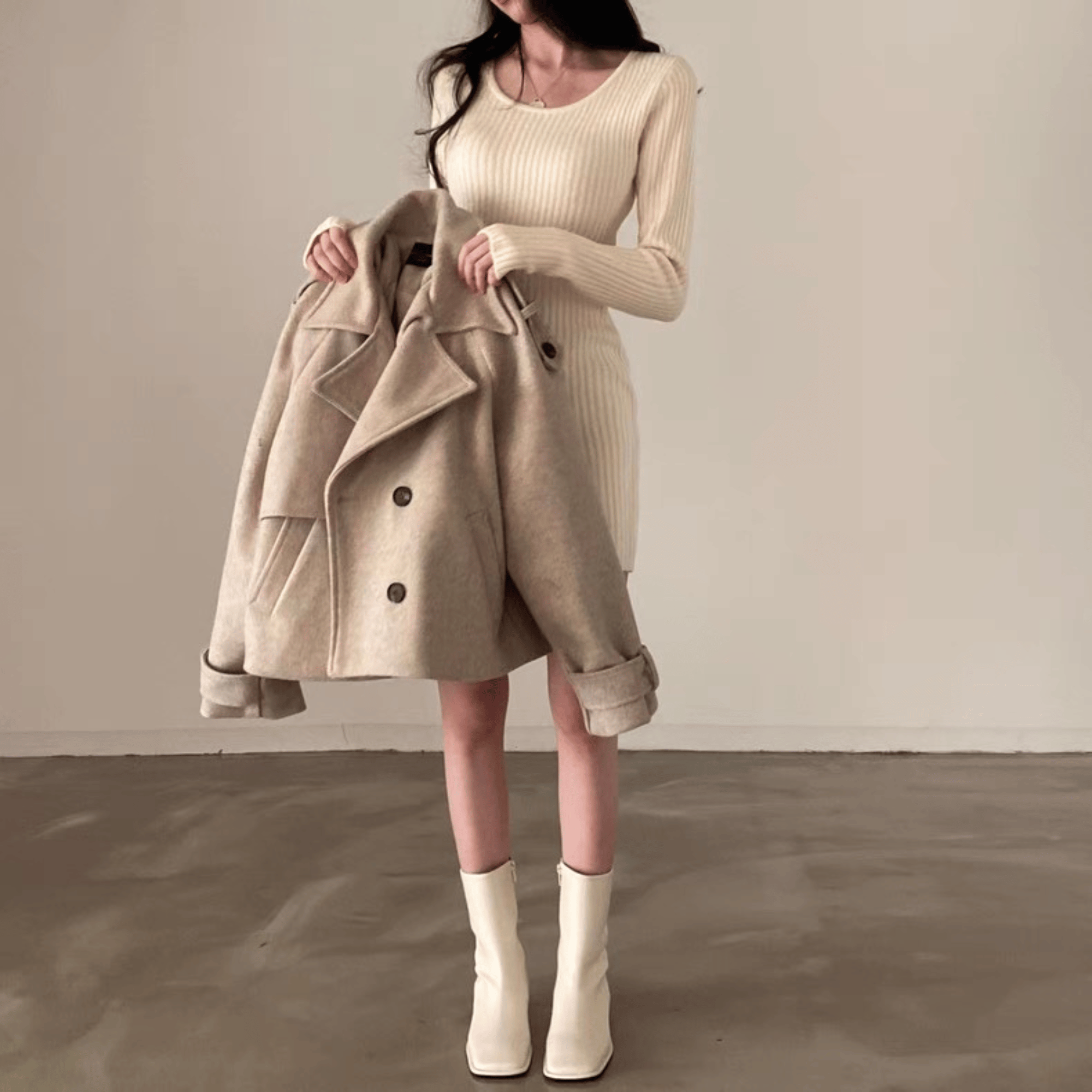 "Payton" Trenchcoat