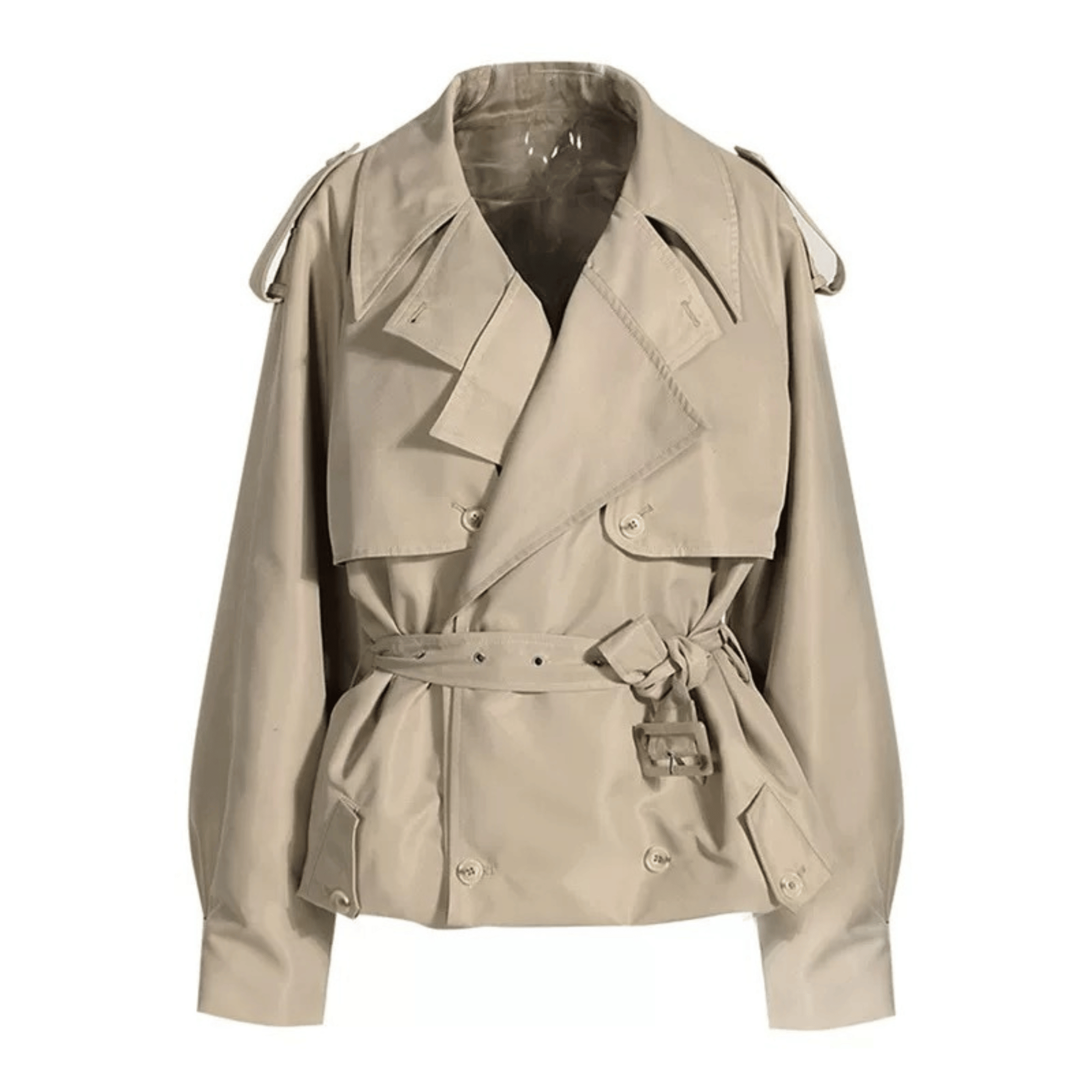 "Cosima" Oversized Trenchcoat