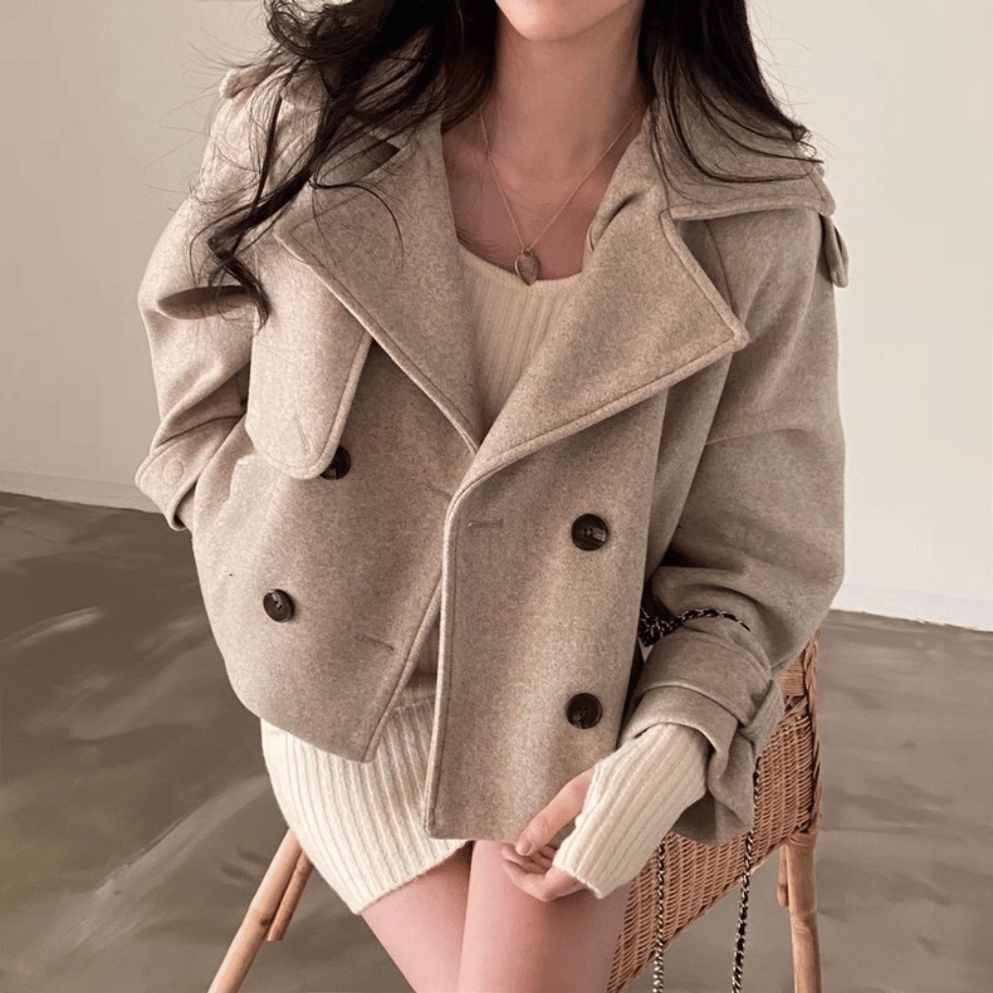 "Payton" Trenchcoat