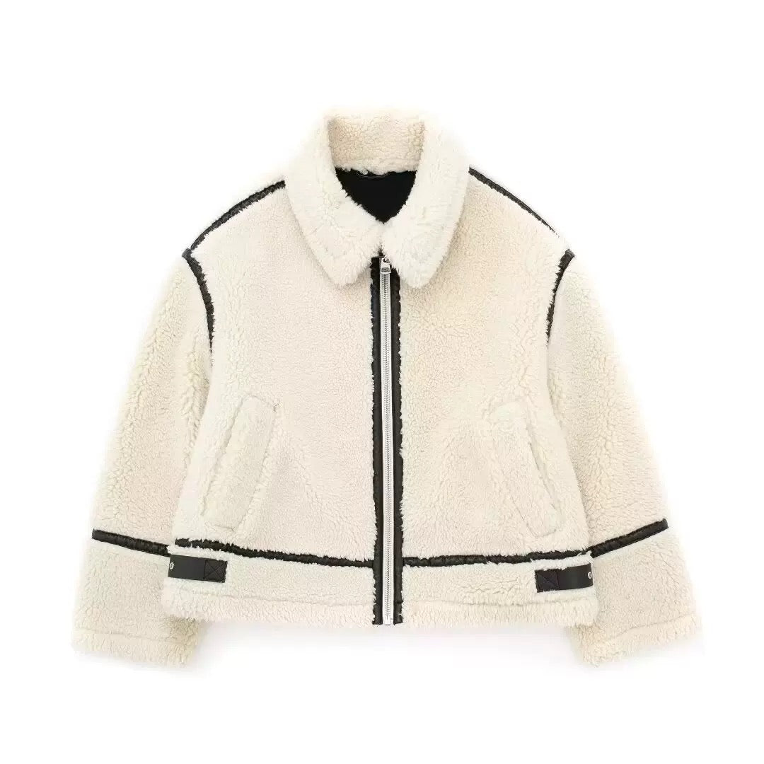 "Teddy" Bikerjacke