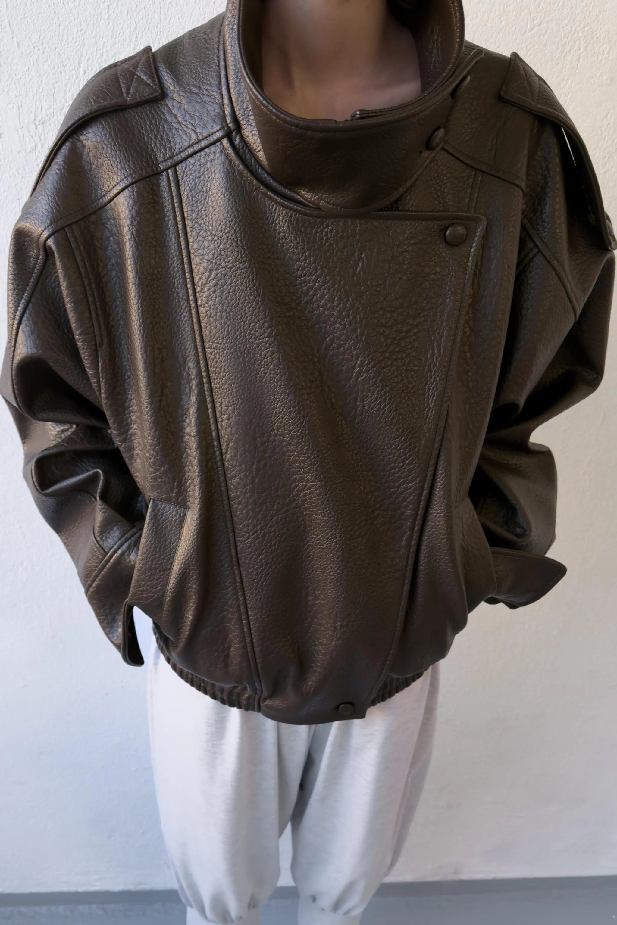 Novera | Viral Lederjacke
