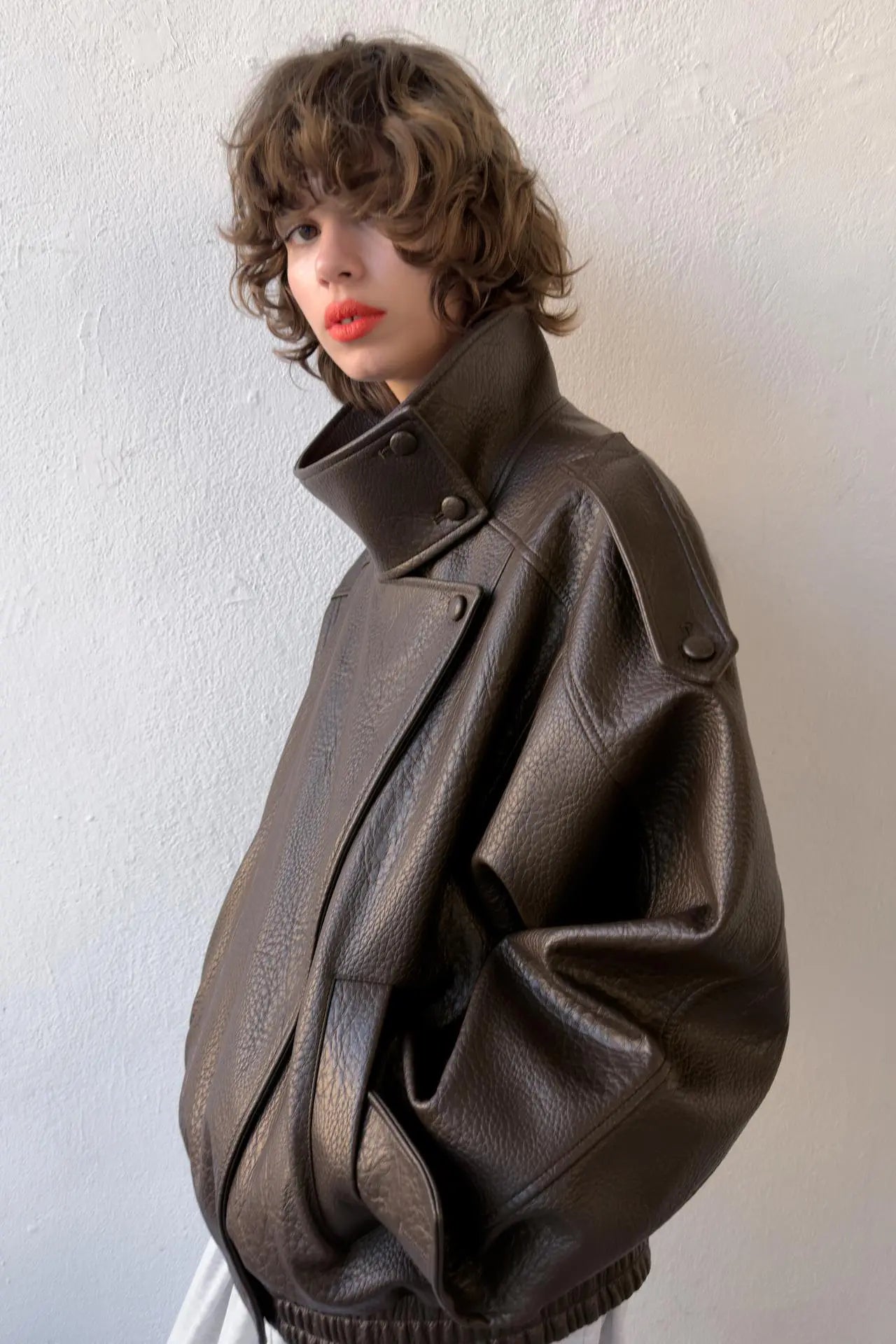 Novera | Viral Lederjacke