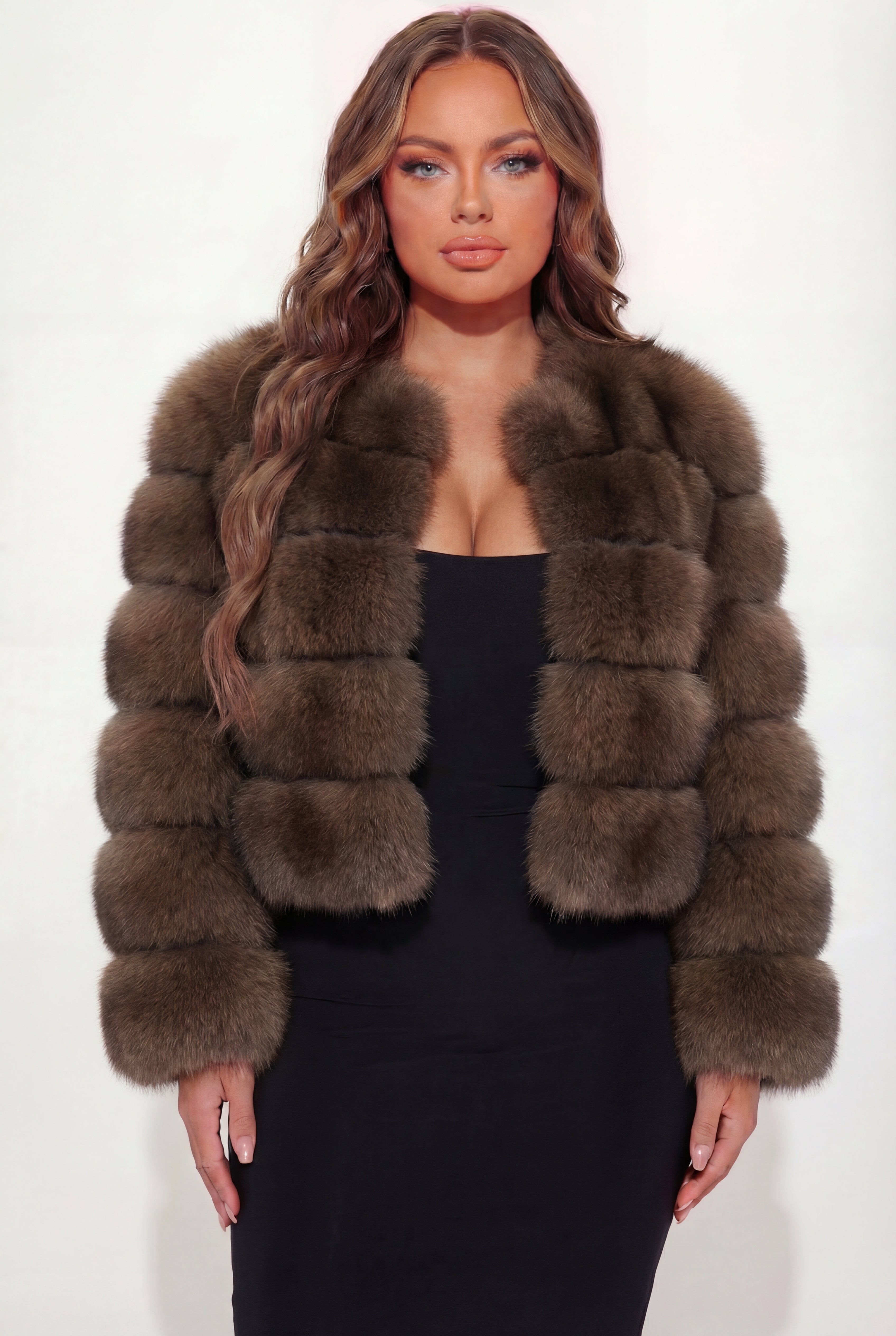 "Mira" Fur Coat
