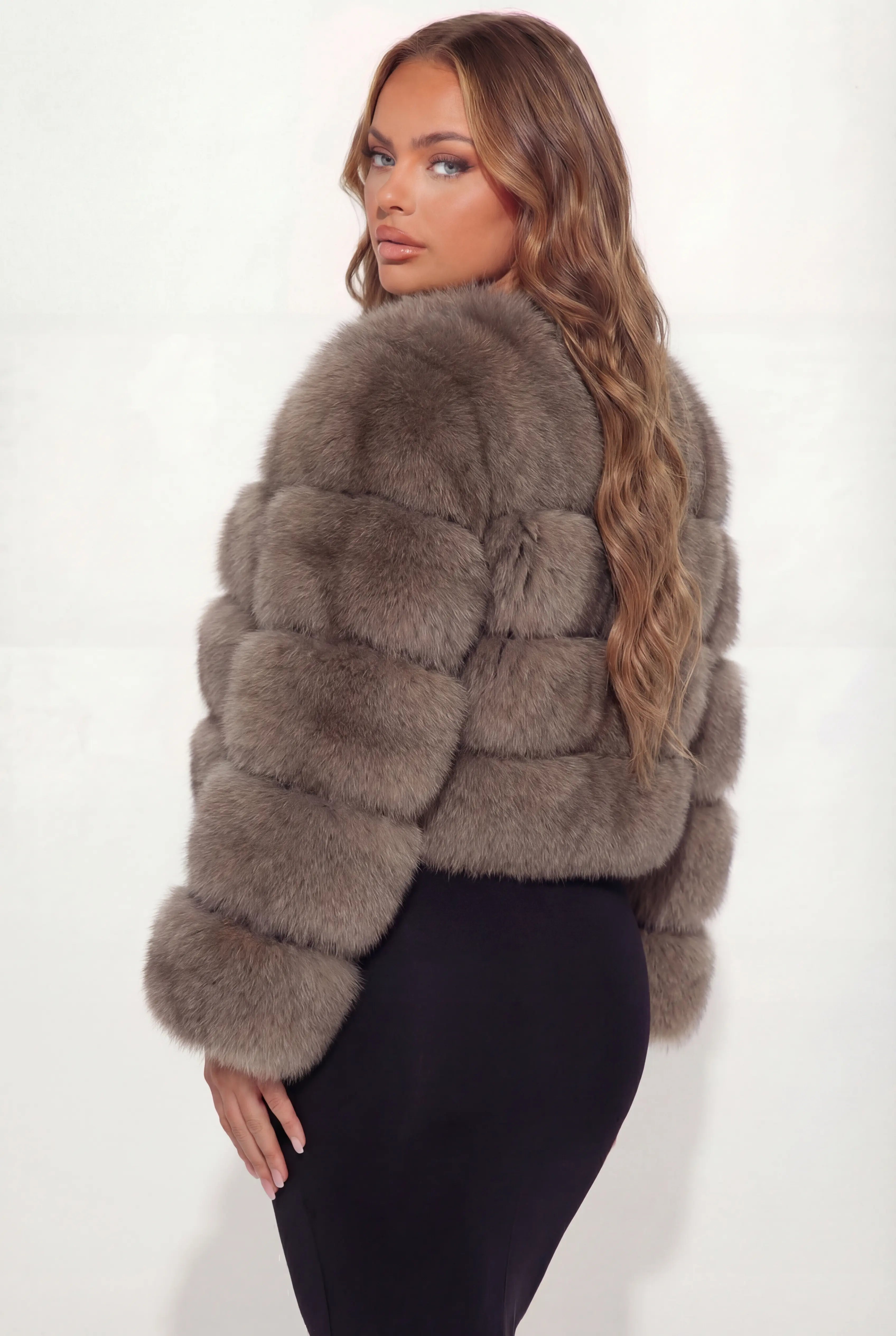 "Mira" Fur Coat