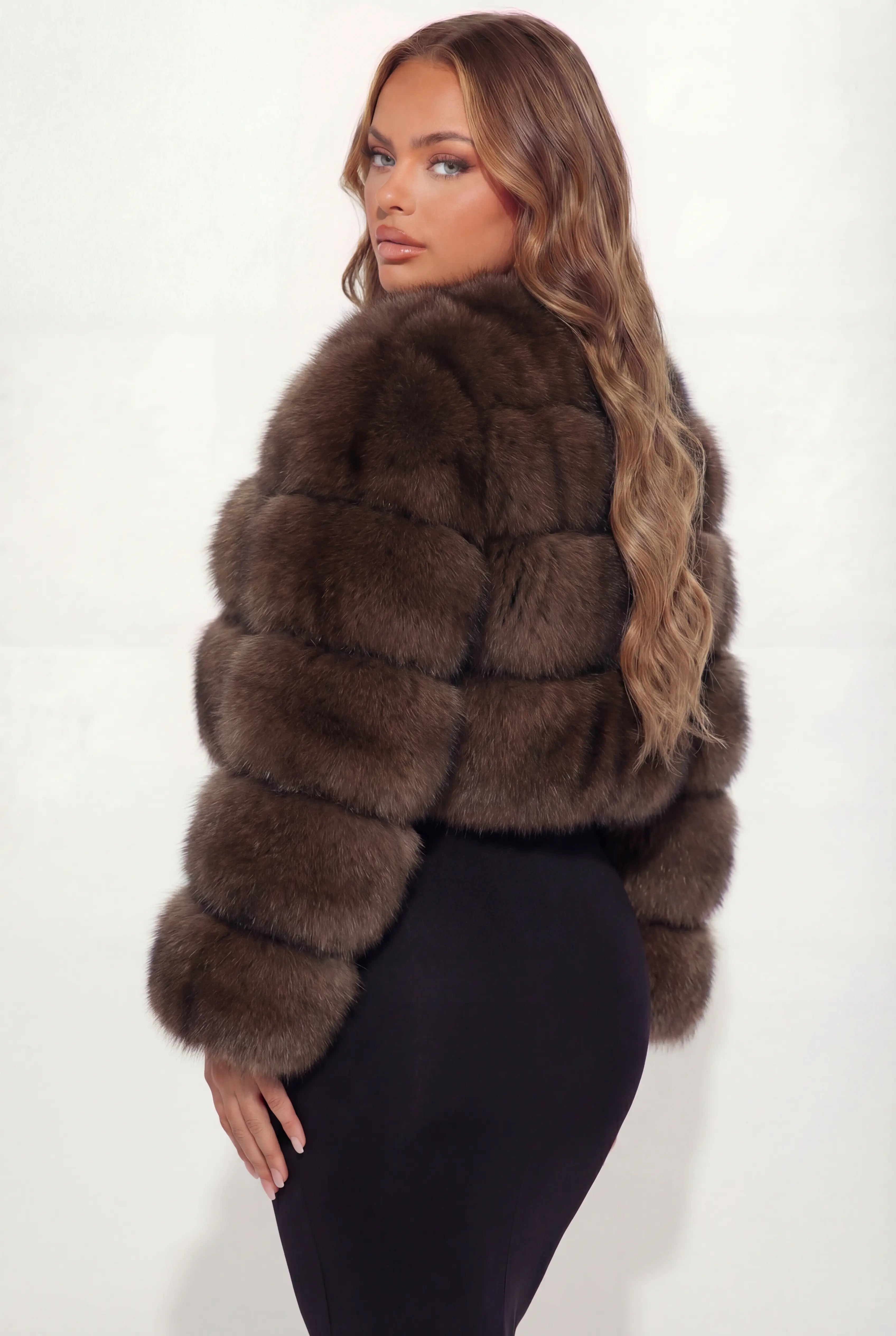 "Mira" Fur Coat