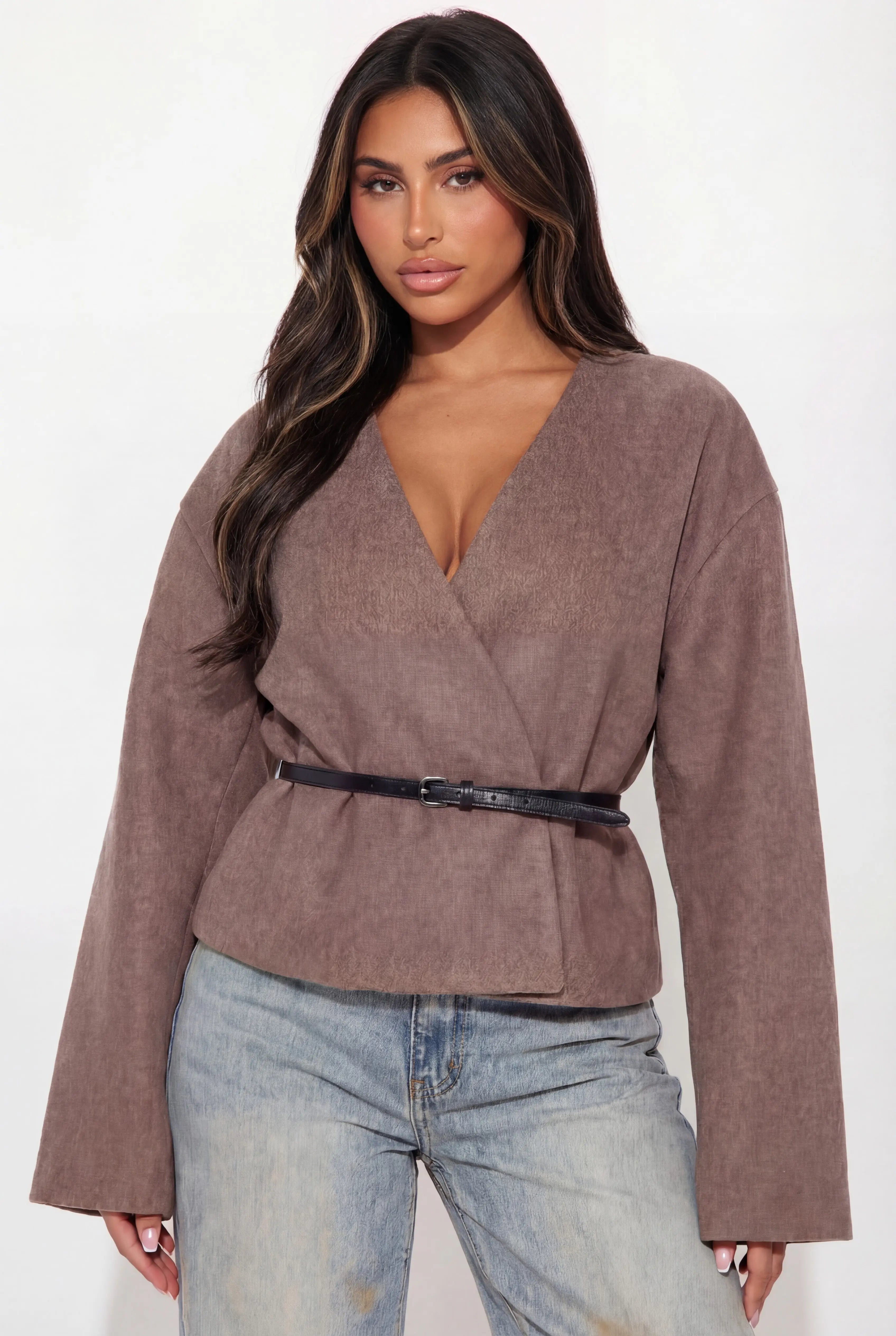 "Bianca" Wickeljacke